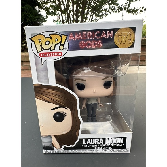 Funko Pop! Television: American Gods – Statua Da Collezione (Alta 9 Cm)